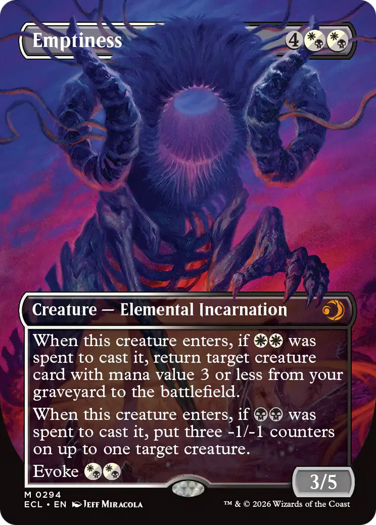 Vacuidad (Sin Fronteras) [Lorwyn Eclipsado]