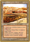 Mine de fond (Bertrand Lestree) [Pro Tour Collector Set]