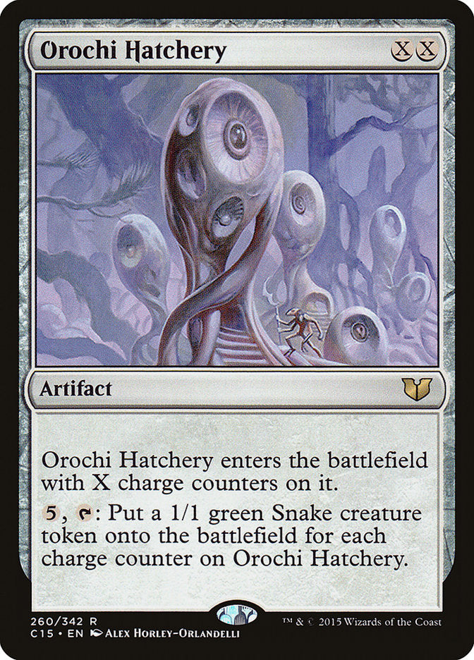 Fonderie Orochi [Commander 2015]