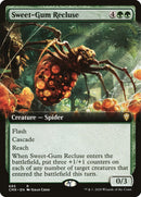 Reclusa de Liquidámbar (Arte Extendido) [Commander Legends]