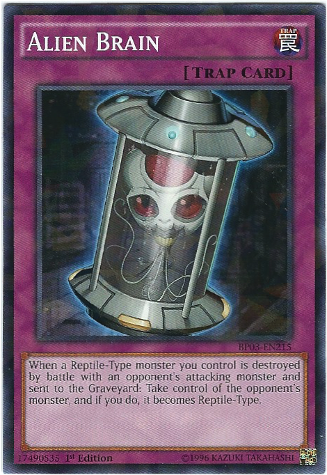 Cerebro de Extraterrestre [BP03-ES215] Rara Fragmentada
