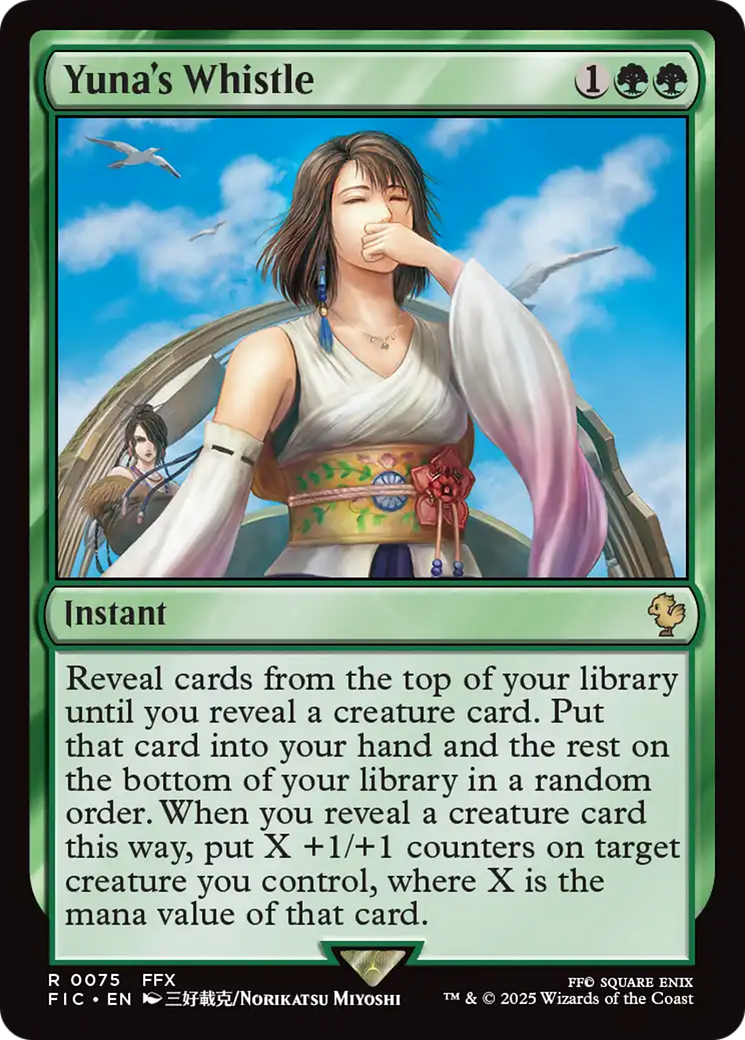 Sifflet de Yuna [FINAL FANTASY Commander]