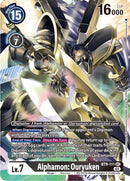 Alphamon: Ouryuken [BT9-111] [X Récord]