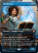 Cherche-sorts (Illustration alternative sans bordure) [Commander Masters]