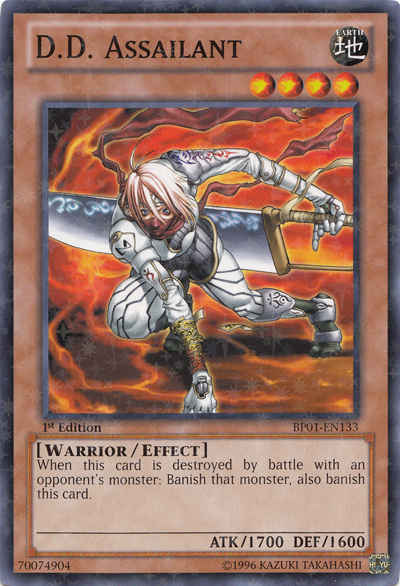 Agresseur D.D. [BP01-FR133] Starfoil Rare