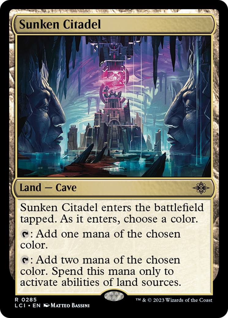 Ciudadela sumergida [Las cavernas perdidas de Ixalan]