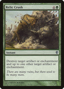 Destruction de relique [Conspiration]