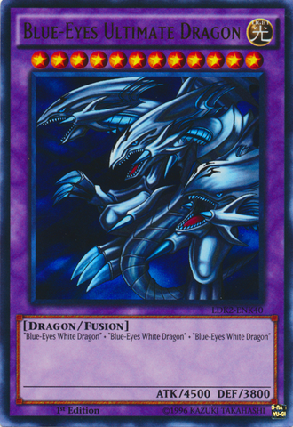 Dragon Ultime aux Yeux Bleus [LDK2-FRK40] Ultra Rare