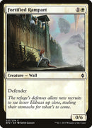 Rempart fortifié [Bataille de Zendikar]