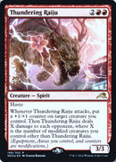 Raiju foudroyant [Kamigawa : Neon Dynasty Avant-première Promos]