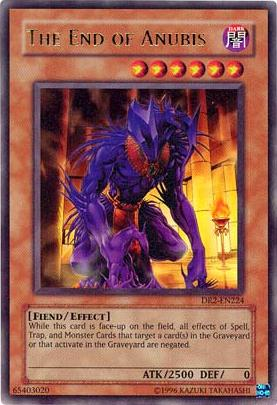 La Fin d'Anubis [DR2-FR224] Ultra Rare