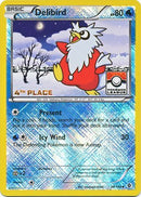 Delibird (38/149) (Promo de Liga 4.º puesto) [Negro y Blanco: Fronteras Cruzadas]