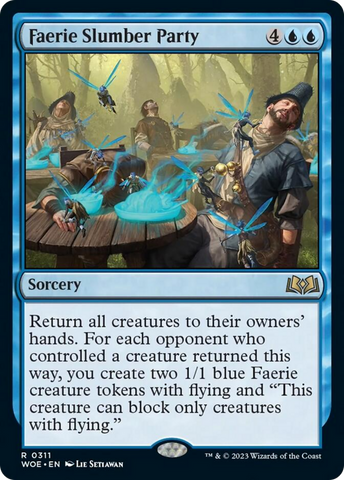 Pyjama Party Féerique [Les Friches d'Eldraine]