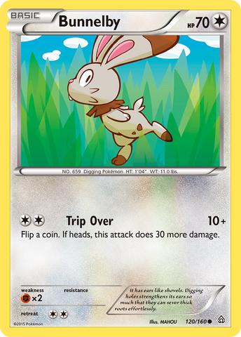 Bunnelby (120/160) [XY: Duelos Primigenios]