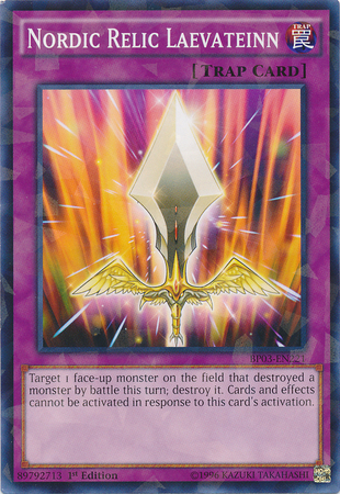 Relique Nordique Laevateinn [BP03-FR221] Rare Brise-Miroir