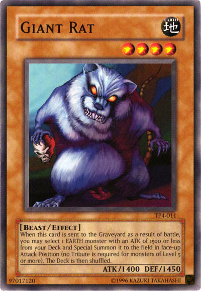 Rat Géant [TP4-011] Commune