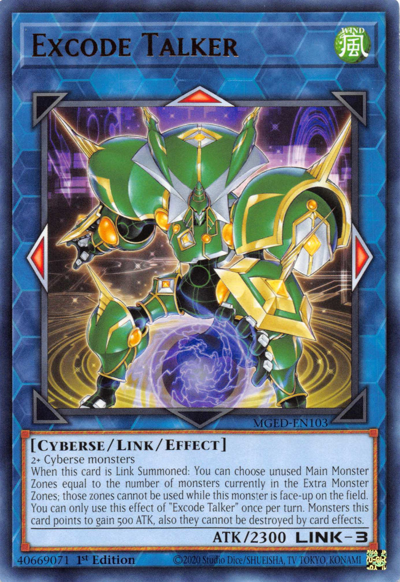 Code Talker extra-codé [MGED-FR103] Rare
