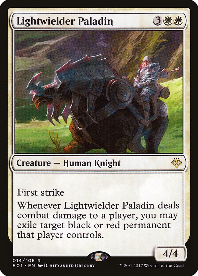 Paladin manieur de lumière [Archenemy: Nicol Bolas]