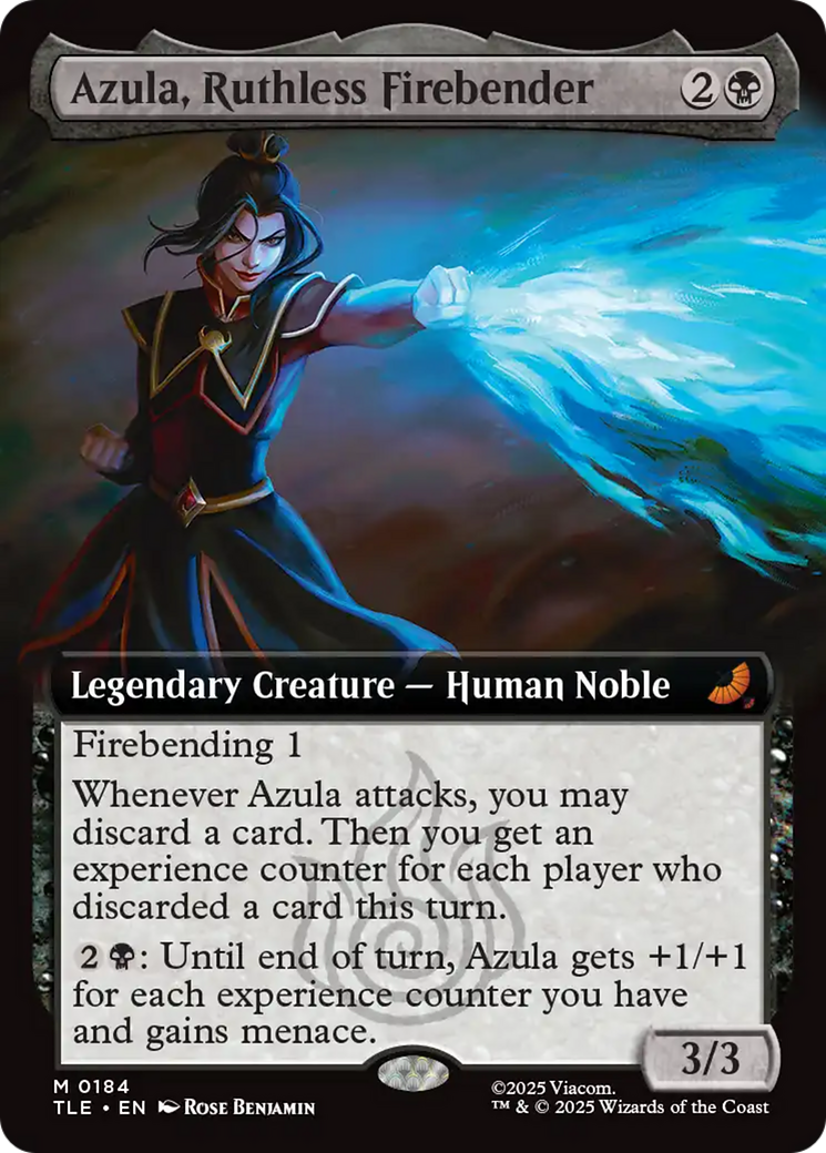 Azula, Maîtresse du Feu Implacable (Art étendu) [Avatar: The Last Airbender: Éternel-Légal]