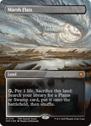 Marais (Sans bordure) (Feuille métallique Dracosquame) [Tarkir : Invités spéciaux de la tempête draconique]