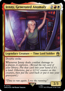 Jenny, anomalie générée (Surge Foil) [Doctor Who]