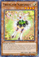 Trickstar Narkissus [SP18-EN023] Rara Starfoil