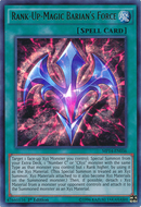Force de Barian, Magie-Rang-Plus [MP14-FR036] Ultra Rare