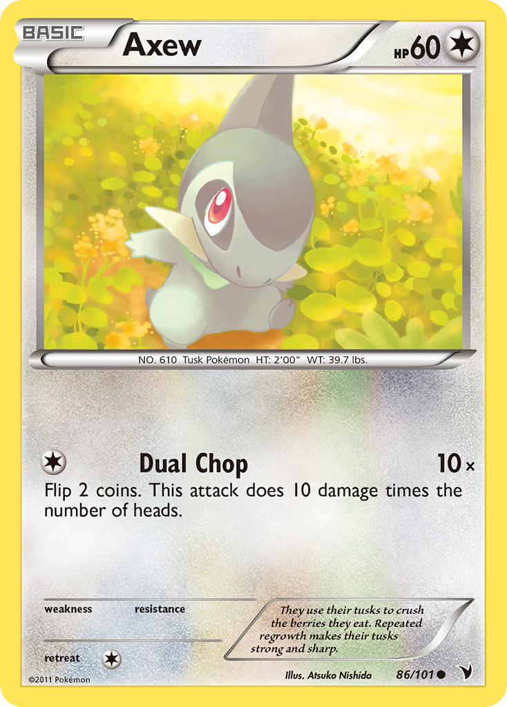 Axew (86/101) [Negro y Blanco: Victorias Majestuosas]