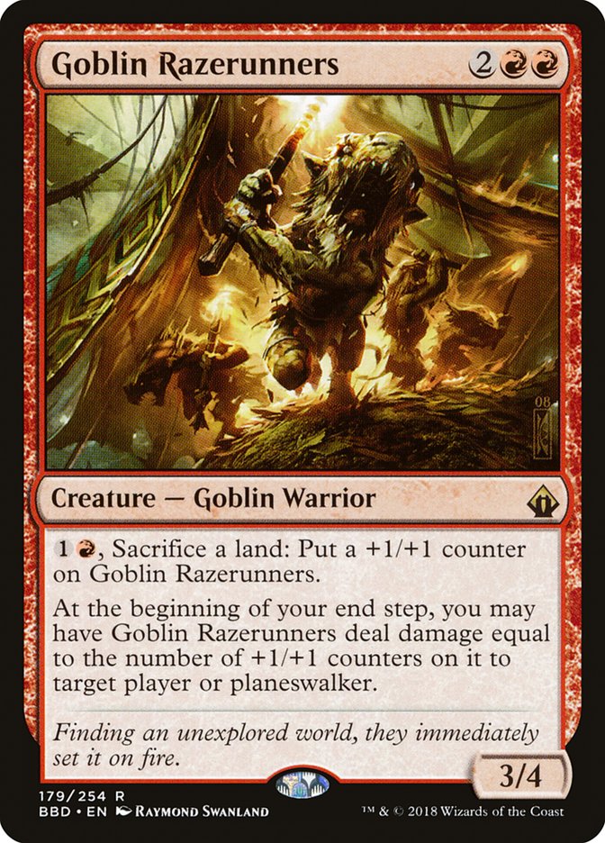 Gobelin sabre-au-vent [Battlebond]