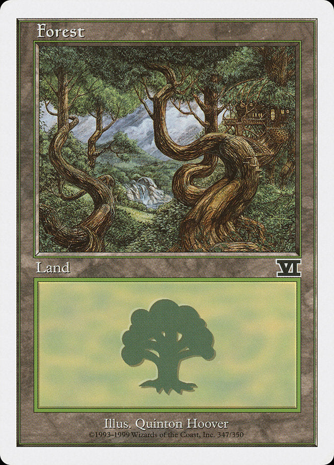 Forêt (347) [Sixième édition classique]