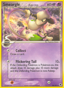Smeargle (39/101) (Espèce Delta) [EX: Fantômes Holon]