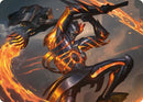 Carte artistique Centurion Forgehammer [Phyrexia : Tout sera un – Série artistique]