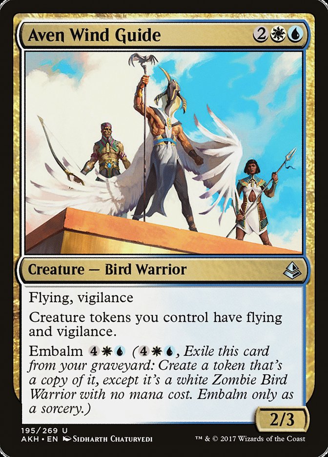 Guide-vent aven [Amonkhet]