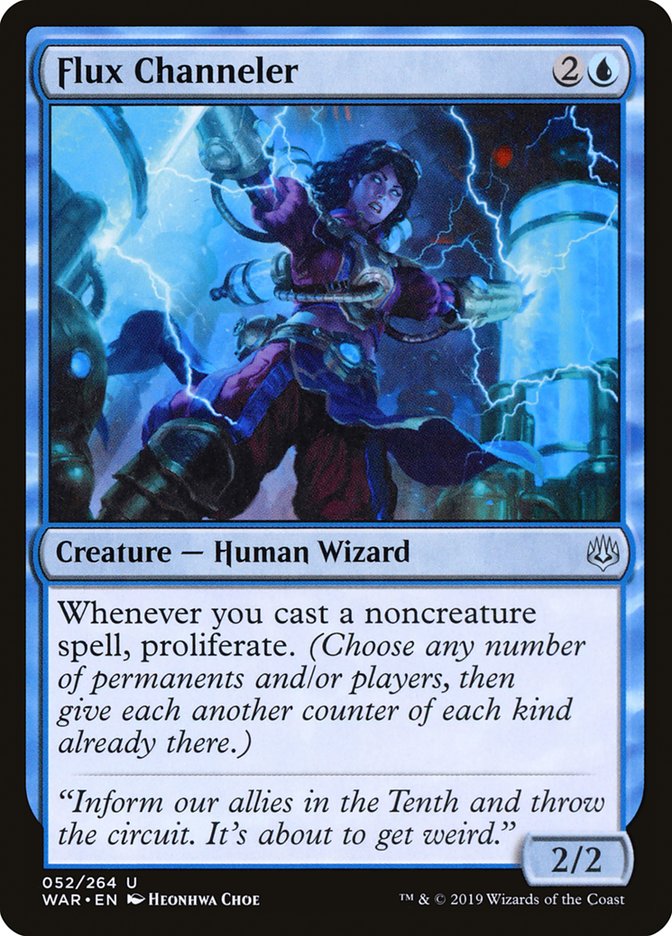 Canalisateur de flux [Guerre des Planeswalkers]
