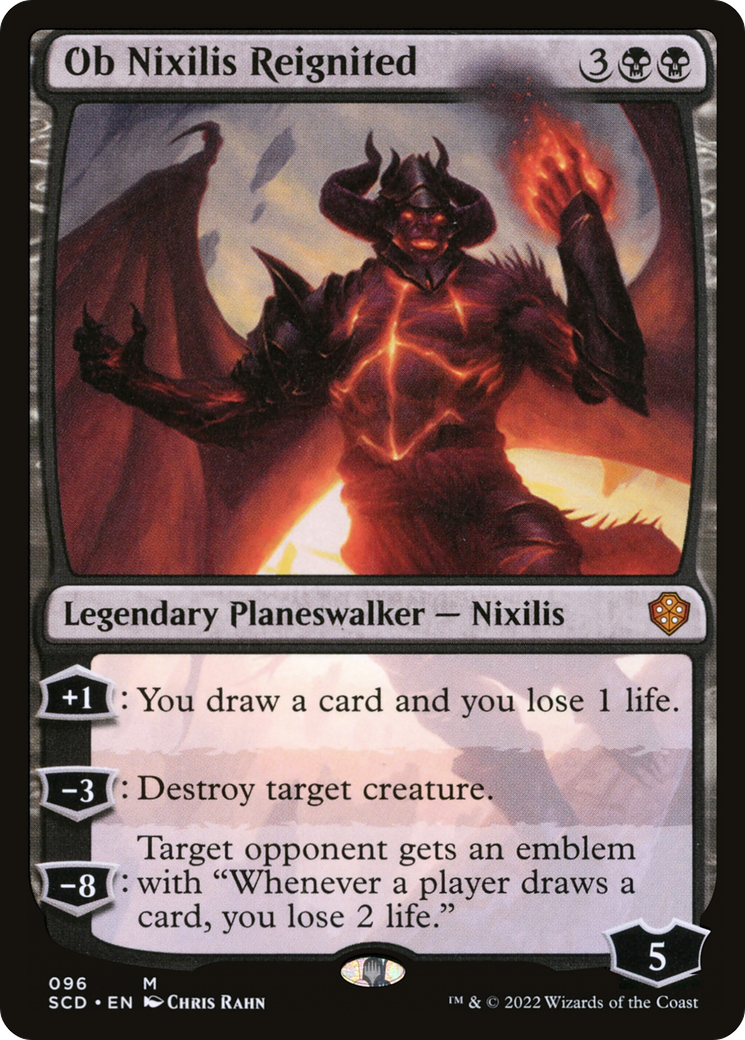 Ob Nixilis Ranimé [Decks de Commandant pour débutants]