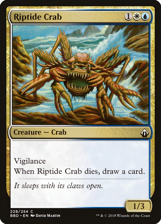Crabe de marée [Battlebond]