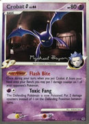 Crobat G LV.44 (47/127) (Happy Luck - Mychael Bryan) [Championnats du Monde 2010]