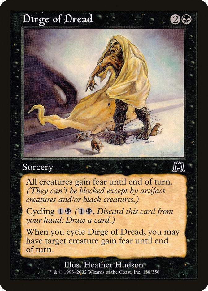 Complainte de l'effroi [Onslaught]