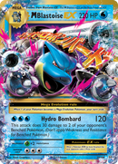 M Tortank EX (22/108) [XY : Évolutions]