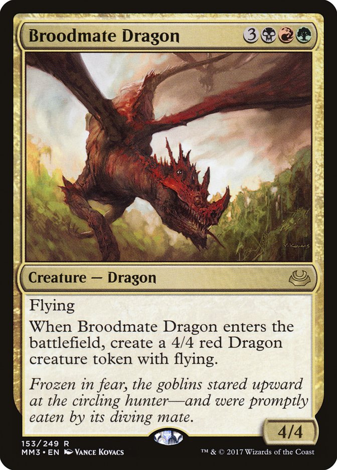 Dragon couvée