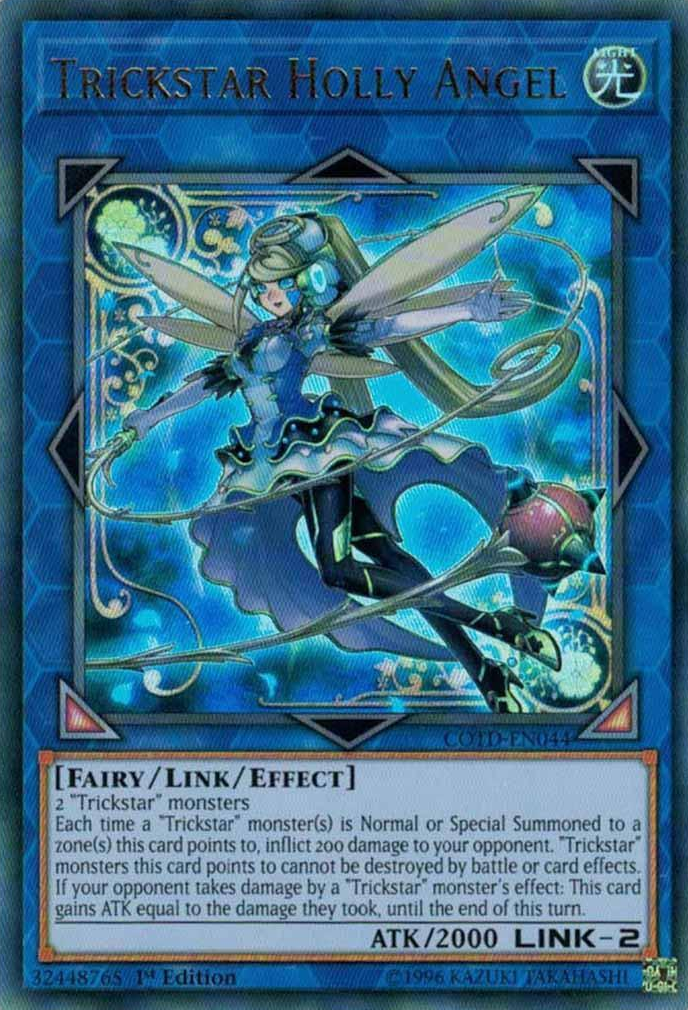 Trickstar Holly Angel [COTD-SP044] Ultra Rara