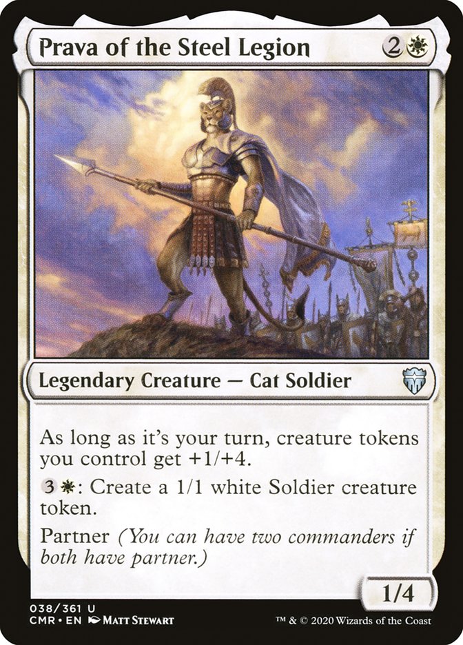 Prava de la Légion d'Acier [Commander Legends]