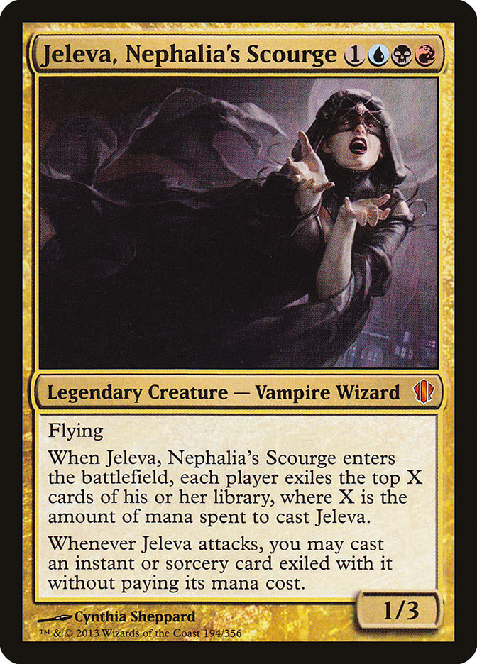 Jeleva, fléau de Nephalia [Commander 2013]