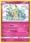 Mimikyu (SM163) [Sol y Luna: Promociones de Estrella Negra]