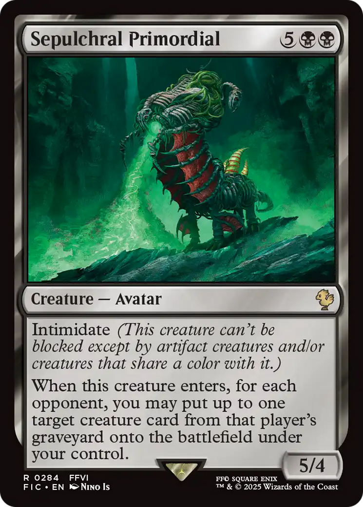 Primordial sépulcral [Magic the Gathering - Commander]