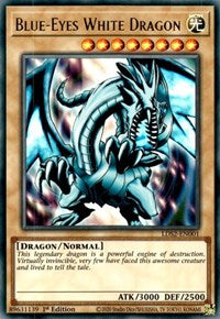 Dragon Blanc aux Yeux Bleus [LDS2-FR001] Ultra Rare