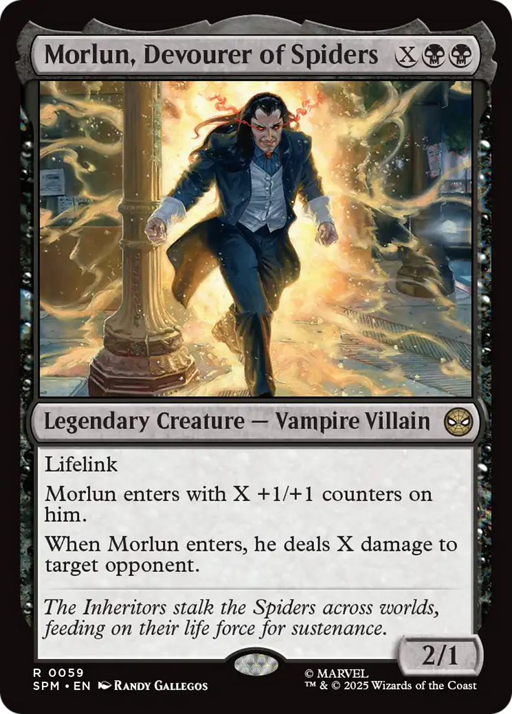 Morlun, le Dévoreur d'Araignées [Marvel's Spider-Man]