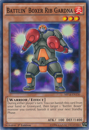Boxeador Pugilista Guardia de Costilla [MP14-EN130] Común