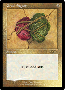 Sceau de Gruul (Rétro) (Foil gravé) [Secret Lair Drop Series]