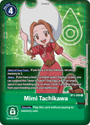 Mimi Tachikawa [BT1-089] (Promo de Caja) [Promos de la Edición Especial de Lanzamiento Ver.1.0]